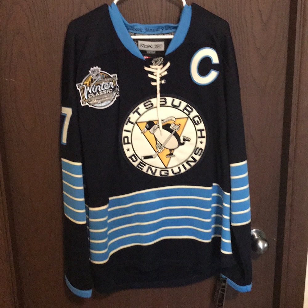 Pittsburgh Penguins Winter Classic Jersey